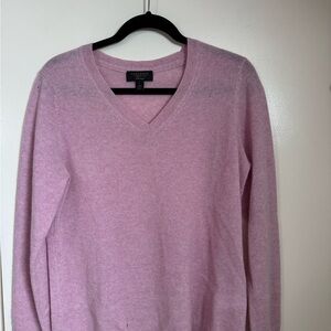 Charter Club Pink Cashmere Sweater